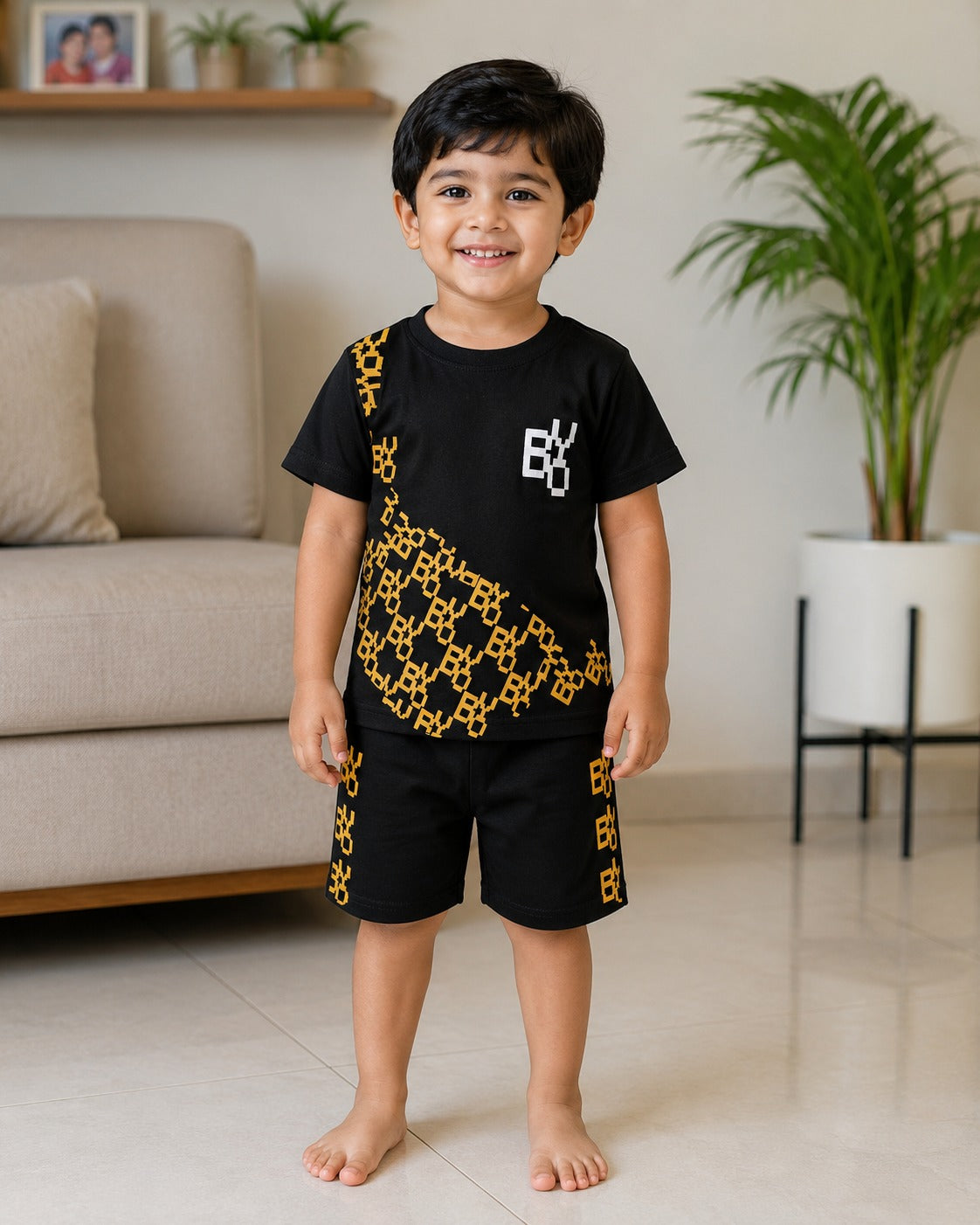 CITY EXPORE KIDS SHORT SET