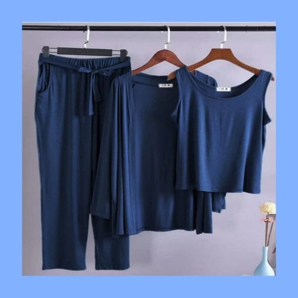 3 PIECE LOUNGEWEAR & HOME WEAR SETS COMFY NIGHTSUIT