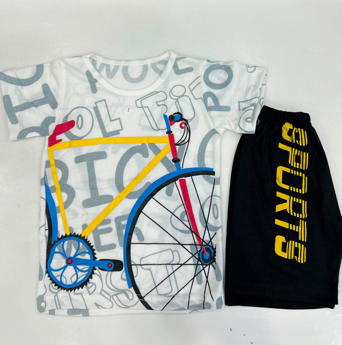 SPORT CYCLE KIDS SHORT SET