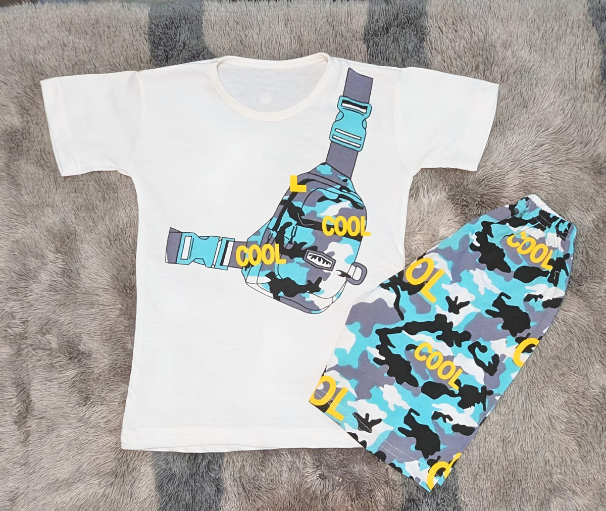 COOL BAG KIDS SHORT SET