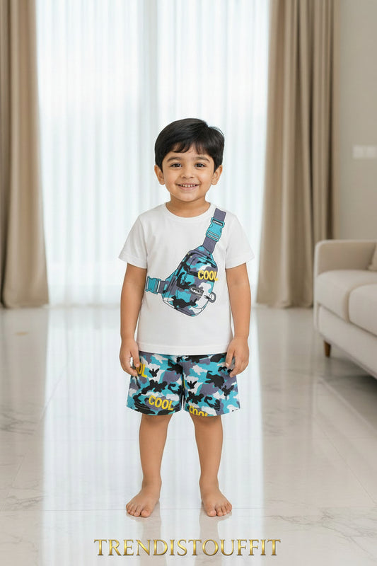 COOL BAG KIDS SHORT SET