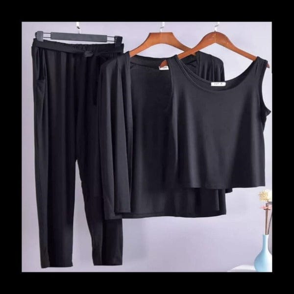 3 PIECE LOUNGEWEAR & HOME WEAR SETS COMFY NIGHTSUIT