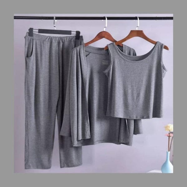 3 PIECE LOUNGEWEAR & HOME WEAR SETS COMFY NIGHTSUIT