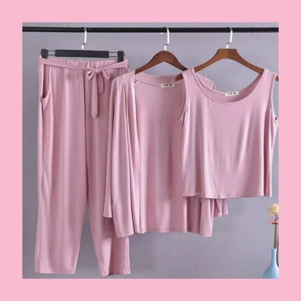 3 PIECE LOUNGEWEAR & HOME WEAR SETS COMFY NIGHTSUIT
