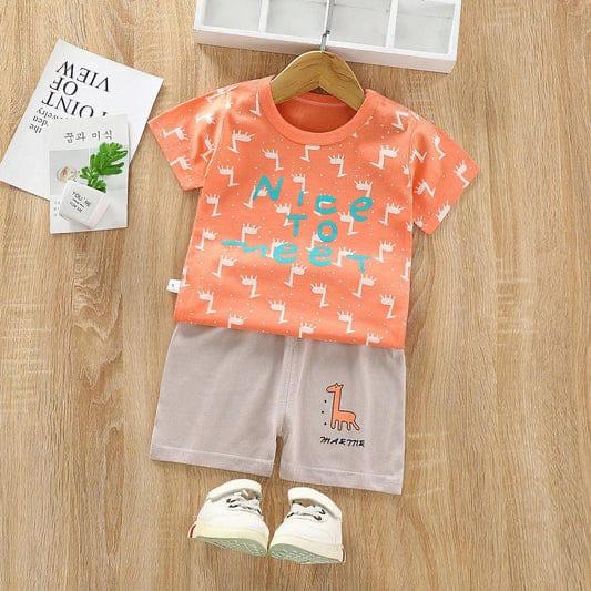 MINI TIGER KIDS SHORT SLEEVELESS