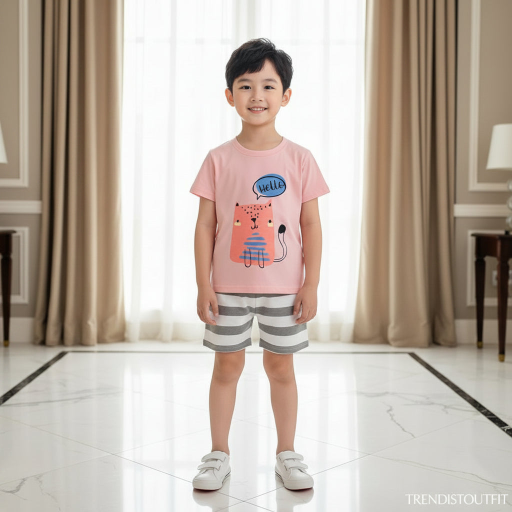 HELLO KITTY KIDS SHORT SLEEVELESS