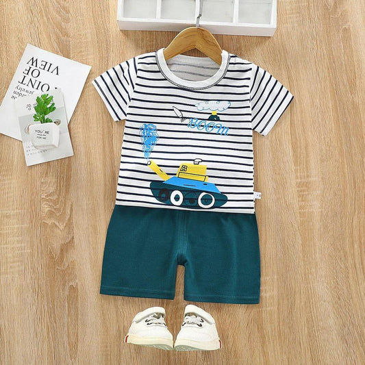 BOOM TANK KIDS SHORT SLEEVELESS