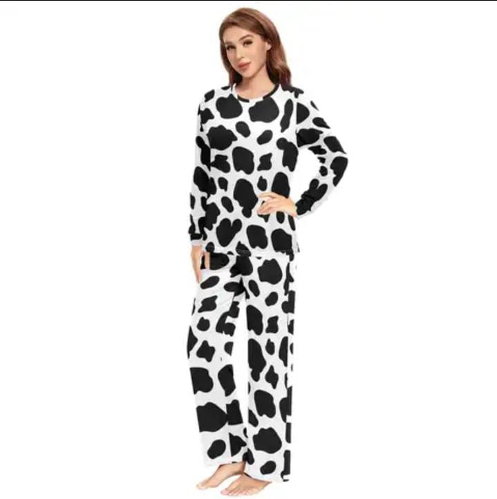 WHITE&BLACK COW WINTER PREMIUM ARTICAL