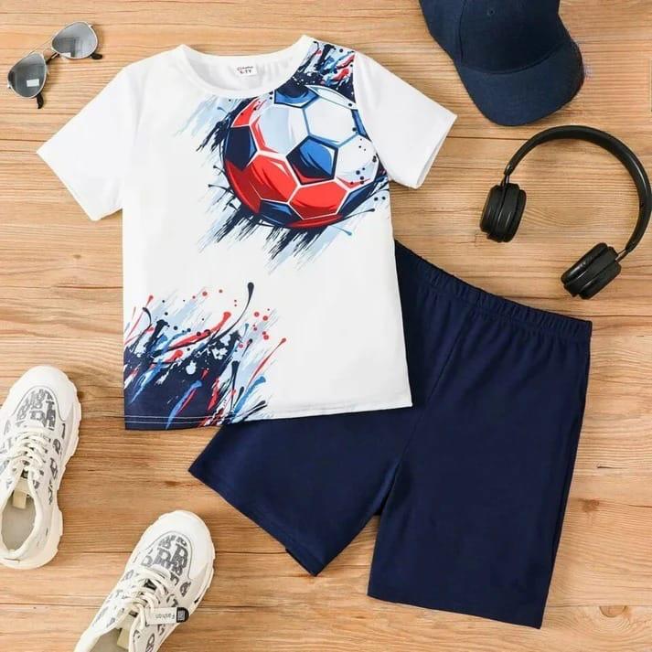 FOOT BALL KIDS SHORT SLEEVELESS