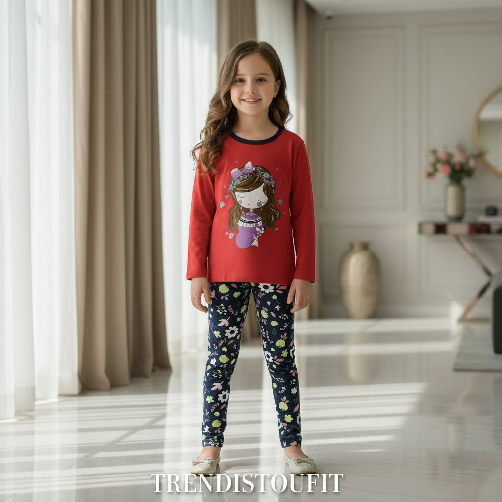 MAHROON DOLL KIDS WEAR