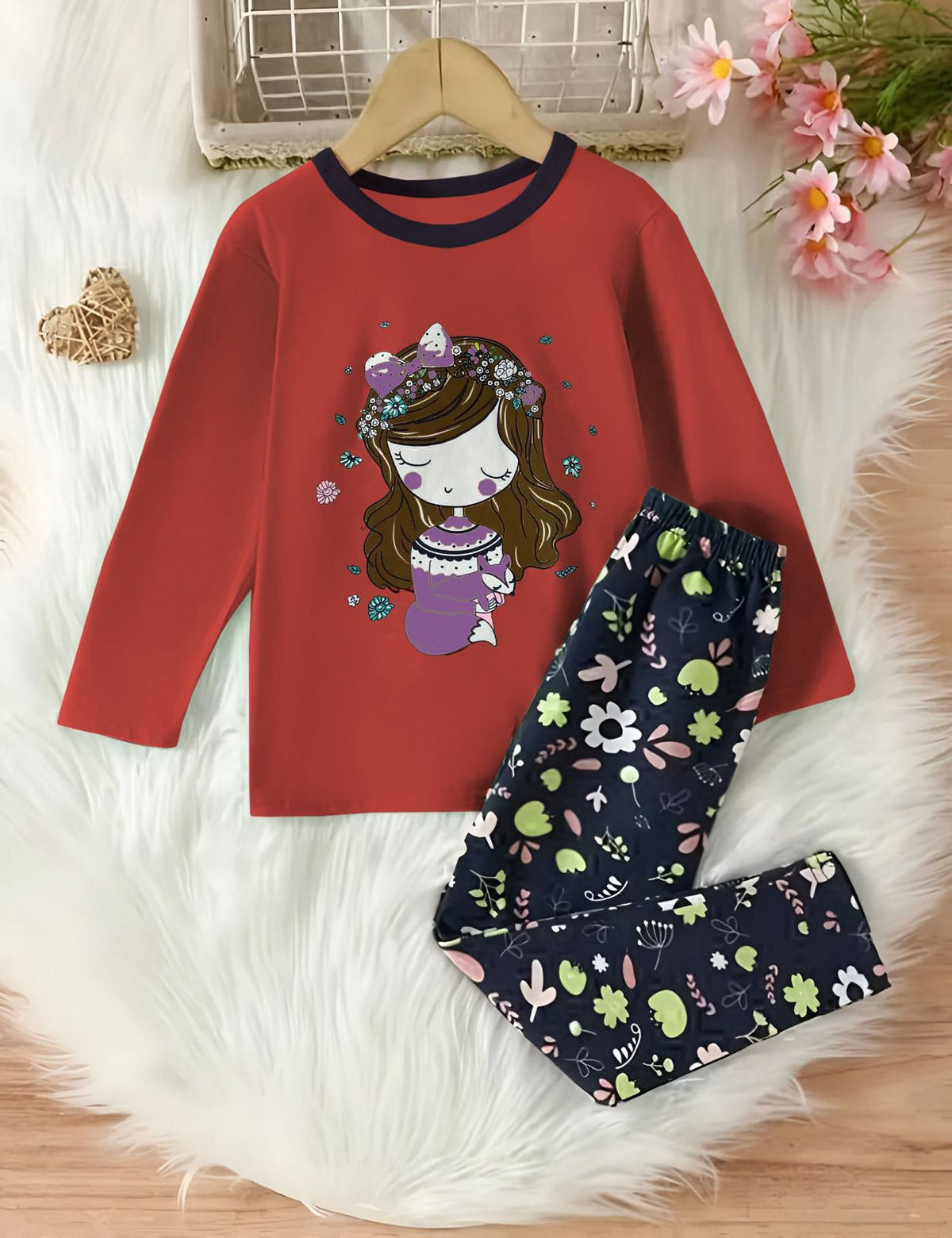 MAHROON DOLL KIDS WEAR